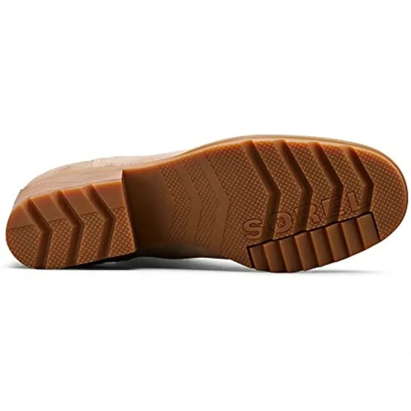 Sorel  Women's Cate Cut Out Bootie Waterproof Ankle Boot Ash Brown NWOB - Picture 7 of 8